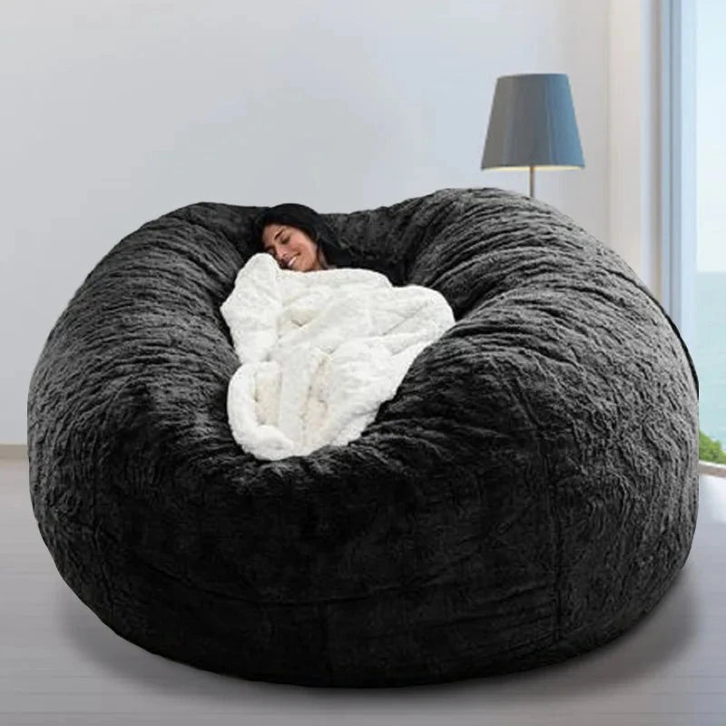 Plushy Bean Bag Cover Manwatstore