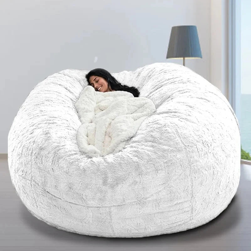 Plushy Bean Bag Cover Manwatstore