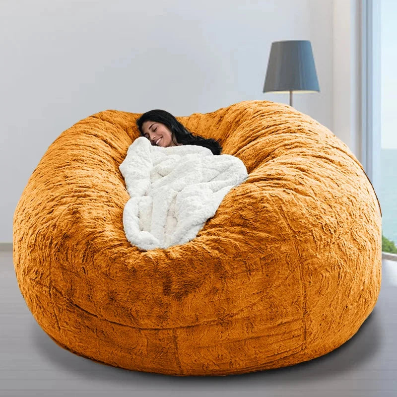 Plushy Bean Bag Cover Manwatstore