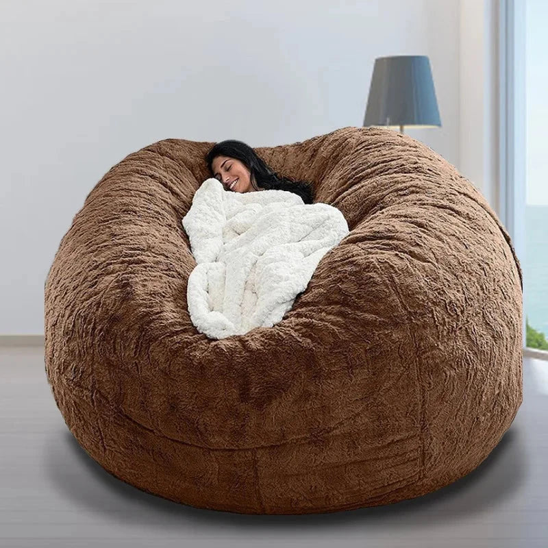 Plushy Bean Bag Cover Manwatstore