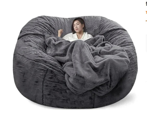 Plushy Bean Bag Cover Manwatstore