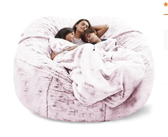 Plushy Bean Bag Cover Manwatstore