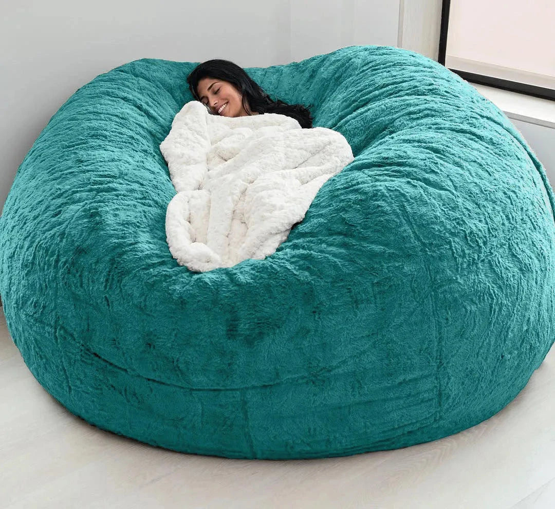 Plushy Bean Bag Cover Manwatstore