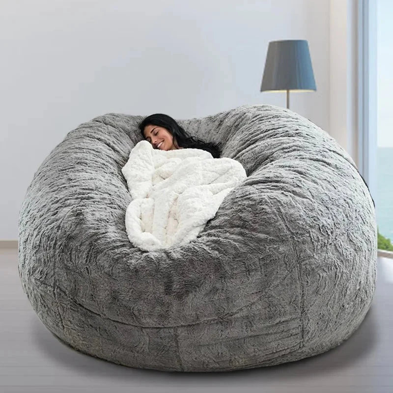 Plushy Bean Bag Cover Manwatstore