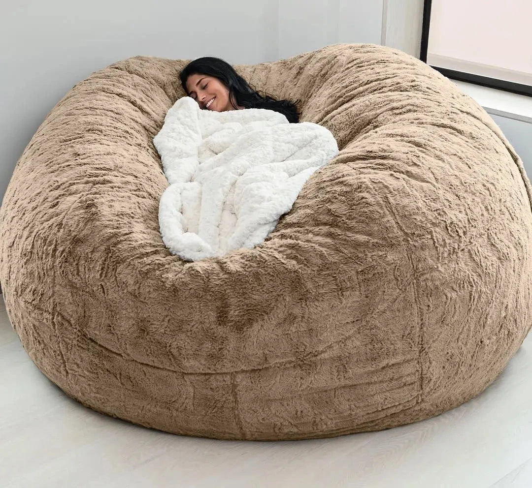 Plushy Bean Bag Cover Manwatstore