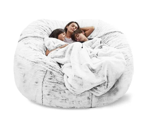 Plushy Bean Bag Cover Manwatstore