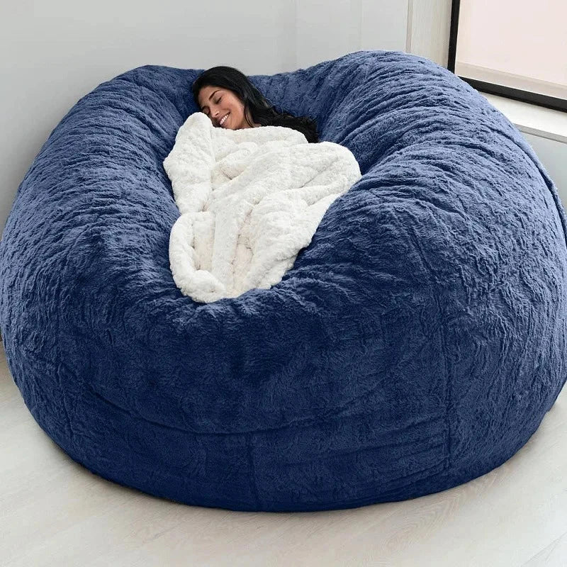 Plushy Bean Bag Cover Manwatstore