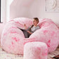 Plushy Bean Bag Cover Manwatstore