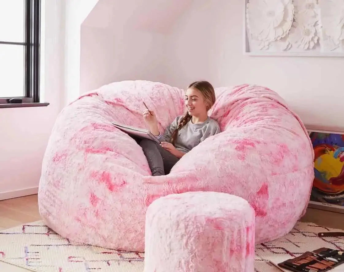 Plushy Bean Bag Cover Manwatstore