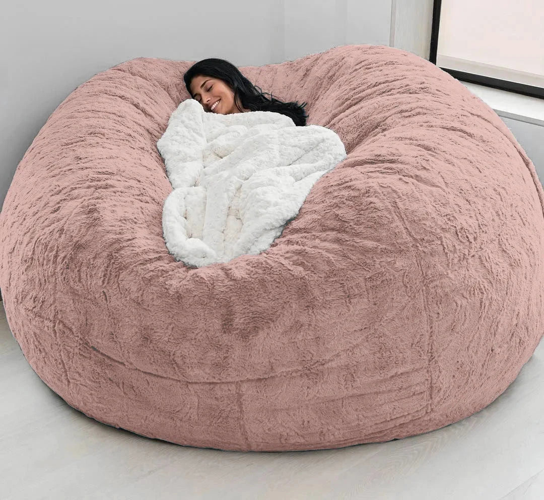 Plushy Bean Bag Cover Manwatstore