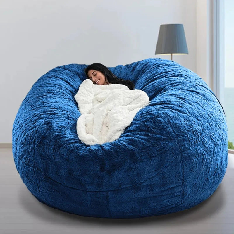 Plushy Bean Bag Cover Manwatstore