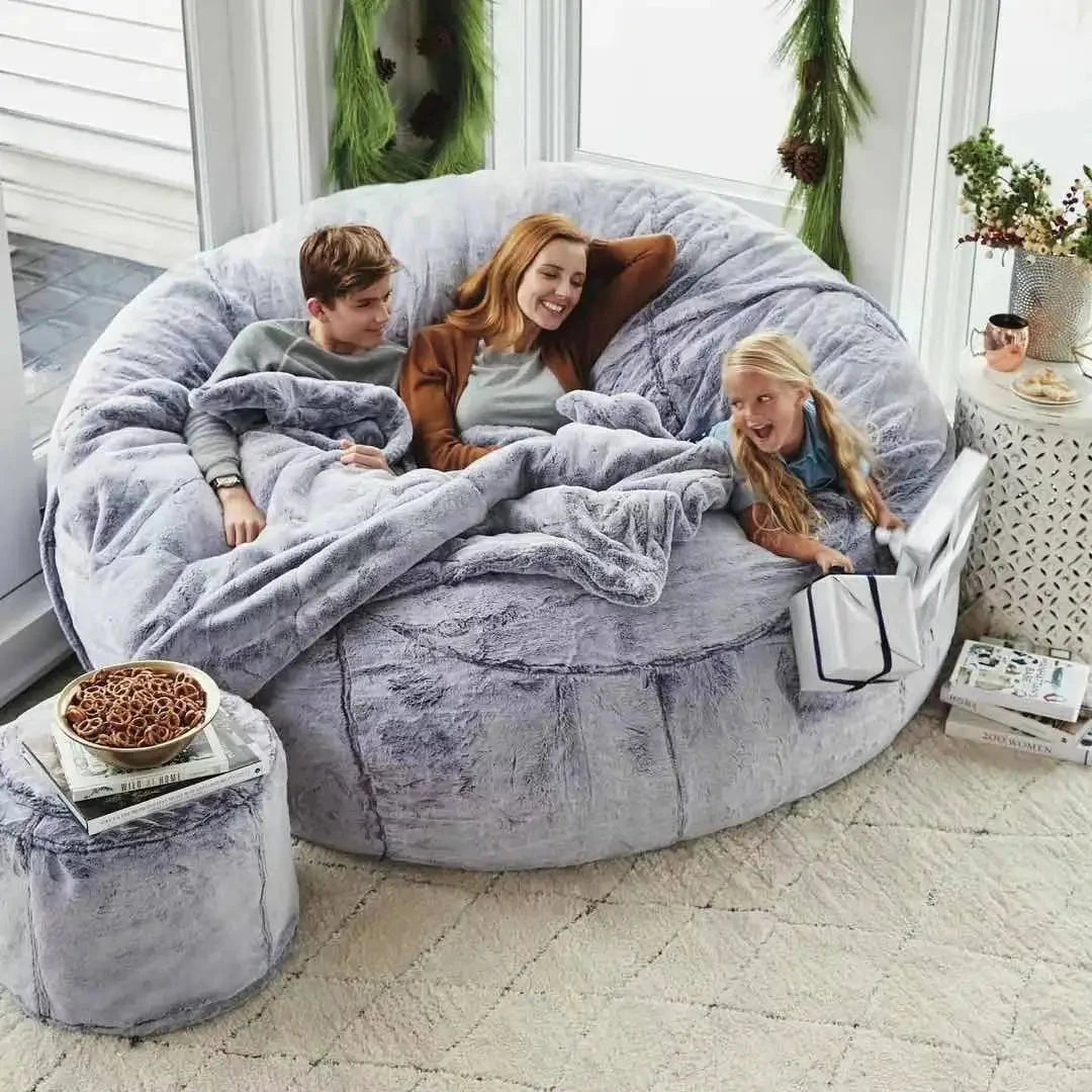 Plushy Bean Bag Cover Manwatstore