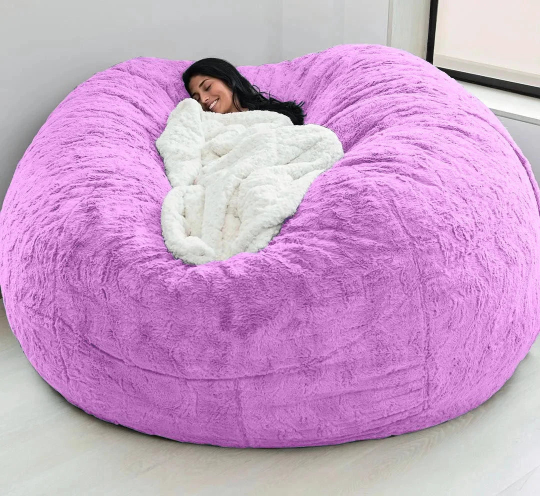 Plushy Bean Bag Cover Manwatstore