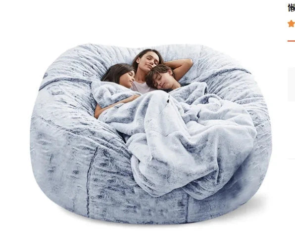 Plushy Bean Bag Cover Manwatstore