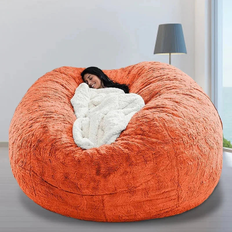 Plushy Bean Bag Cover Manwatstore