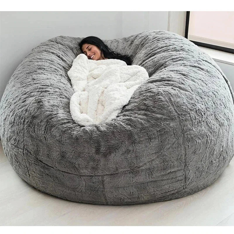 Plushy Bean Bag Cover Manwatstore