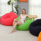 Popular Inflatable Lazy Sofa Spherical Inflatable Sofa Pvc Flocking Football Sofa Bean Bag Inflatable Sofa Blow Up Bed Manwatstore