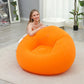 Popular Inflatable Lazy Sofa Spherical Inflatable Sofa Pvc Flocking Football Sofa Bean Bag Inflatable Sofa Blow Up Bed Manwatstore