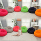 Popular Inflatable Lazy Sofa Spherical Inflatable Sofa Pvc Flocking Football Sofa Bean Bag Inflatable Sofa Blow Up Bed Manwatstore