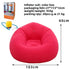Popular Inflatable Lazy Sofa Spherical Inflatable Sofa Pvc Flocking Football Sofa Bean Bag Inflatable Sofa Blow Up Bed Manwatstore