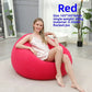 Popular Inflatable Lazy Sofa Spherical Inflatable Sofa Pvc Flocking Football Sofa Bean Bag Inflatable Sofa Blow Up Bed Manwatstore