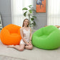 Popular Inflatable Lazy Sofa Spherical Inflatable Sofa Pvc Flocking Football Sofa Bean Bag Inflatable Sofa Blow Up Bed Manwatstore