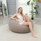 Popular Inflatable Lazy Sofa Spherical Inflatable Sofa Pvc Flocking Football Sofa Bean Bag Inflatable Sofa Blow Up Bed Manwatstore