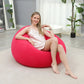 Popular Inflatable Lazy Sofa Spherical Inflatable Sofa Pvc Flocking Football Sofa Bean Bag Inflatable Sofa Blow Up Bed Manwatstore