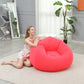 Popular Inflatable Lazy Sofa Spherical Inflatable Sofa Pvc Flocking Football Sofa Bean Bag Inflatable Sofa Blow Up Bed Manwatstore