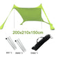 Portable Canopy Beach Tent Pop-up Sunshade UV Resistant Camping Bed Tent Windproof and Sunscreen Sun Shelter Canopy Garden House Manwatstore