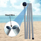 Portable Canopy Beach Tent Pop-up Sunshade UV Resistant Camping Bed Tent Windproof and Sunscreen Sun Shelter Canopy Garden House Manwatstore