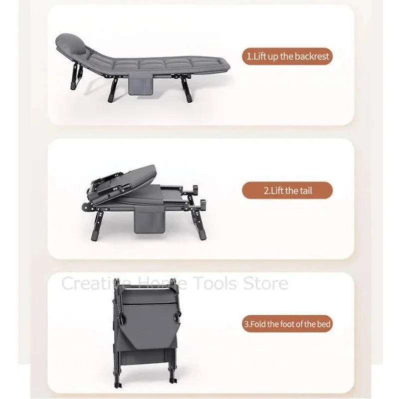 Portable Folding Bed -Ultralight Manwatstore