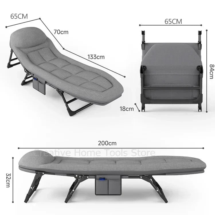 Portable Folding Bed -Ultralight Manwatstore