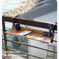 Portable Folding Desk Balcony Tables Multifunctional Hanging Railing Table Waterproof Modern Simple Small Home Design Furniture Manwatstore