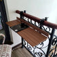 Portable Folding Desk Balcony Tables Multifunctional Hanging Railing Table Waterproof Modern Simple Small Home Design Furniture Manwatstore