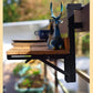 Portable Folding Desk Balcony Tables Multifunctional Hanging Railing Table Waterproof Modern Simple Small Home Design Furniture Manwatstore