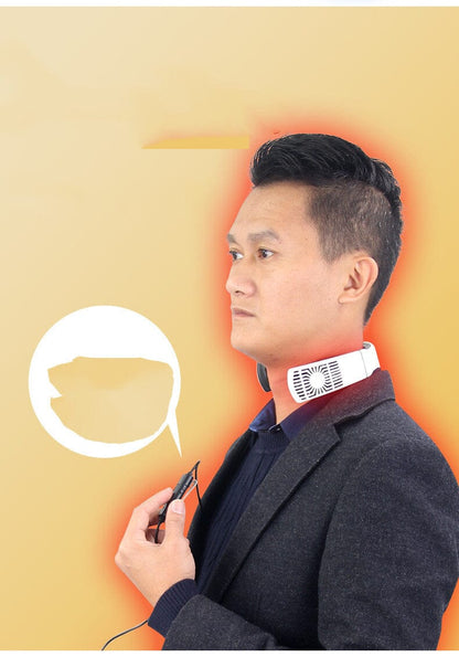 Portable Heating And Cooling Air Conditioner Wearable Neck Protector Wearable Neck Protector Air Conditioners best selling product Manwatstore