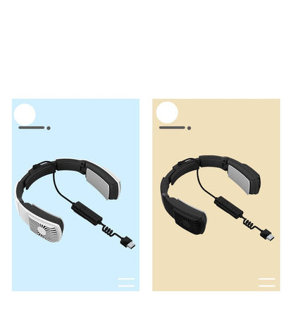 Portable Heating And Cooling Air Conditioner Wearable Neck Protector Wearable Neck Protector Air Conditioners best selling product Manwatstore