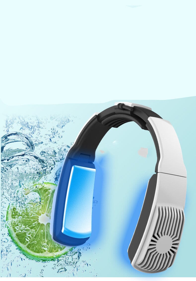 Portable Heating And Cooling Air Conditioner Wearable Neck Protector Wearable Neck Protector Air Conditioners best selling product Manwatstore