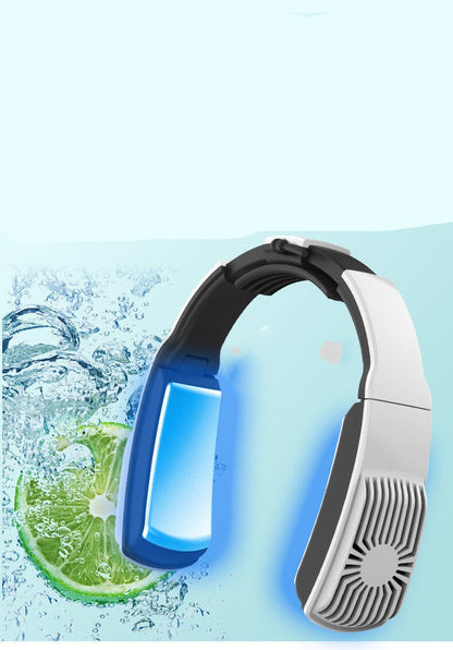 Portable Heating And Cooling Air Conditioner Wearable Neck Protector Wearable Neck Protector Air Conditioners best selling product Manwatstore