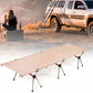Portable Outdoor Camping Bed Ultra light Aluminum Alloy Easy-to-Assemble Folding Bed For Adults & Kids Children Manwatstore