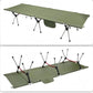 Portable Outdoor Camping Bed Ultra light Aluminum Alloy Easy-to-Assemble Folding Bed For Adults & Kids Children Manwatstore