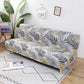 Printed Pattern folding sofa bed cover sofa covers spandex stretchdouble seat cover slipcovers for living room geometric print Manwatstore