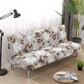 Printed Pattern folding sofa bed cover sofa covers spandex stretchdouble seat cover slipcovers for living room geometric print Manwatstore