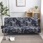 Printed Pattern folding sofa bed cover sofa covers spandex stretchdouble seat cover slipcovers for living room geometric print Manwatstore