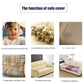 Printed Pattern folding sofa bed cover sofa covers spandex stretchdouble seat cover slipcovers for living room geometric print Manwatstore