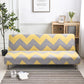 Printed Pattern folding sofa bed cover sofa covers spandex stretchdouble seat cover slipcovers for living room geometric print Manwatstore