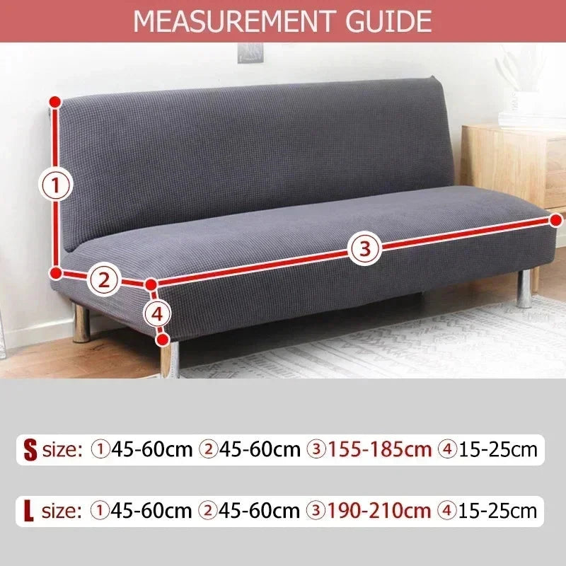 Printed Pattern folding sofa bed cover sofa covers spandex stretchdouble seat cover slipcovers for living room geometric print Manwatstore