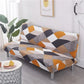 Printed Pattern folding sofa bed cover sofa covers spandex stretchdouble seat cover slipcovers for living room geometric print Manwatstore