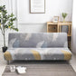 Printed Pattern folding sofa bed cover sofa covers spandex stretchdouble seat cover slipcovers for living room geometric print Manwatstore